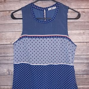 Abercrombie and Fitch Essentials sleeveless blouse